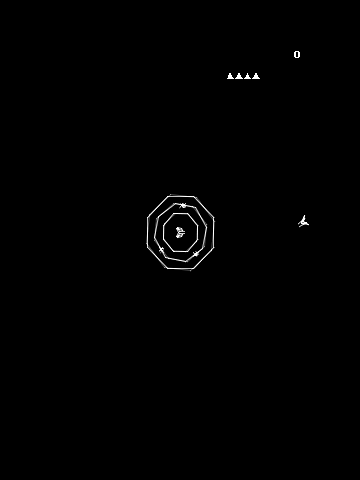 Star Castle screenshot 7 for Vectrex